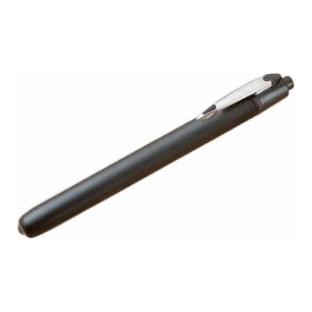 ADC® Metalite„¢ Reusable Penlight, Black, 1/Pack